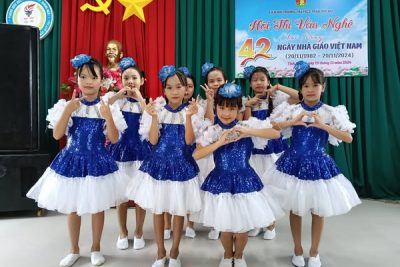 MỘT SỐ HÌNH ẢNH HỘI THI VĂN NGHỆ CHÀO MỪNG NGÀY NHÀ GIÁO VIỆT NAM 20/11