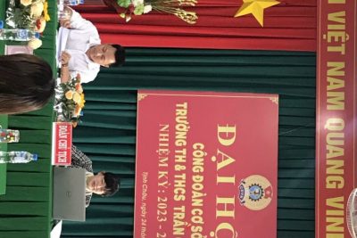 Hội nghị công đoàn nhiệm kỳ 2023-2028 thành công tốt đẹp!