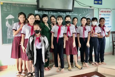 LỚP 7A- LỜI TRI ÂN THẦY CÔ GIÁO NHÂN NGÀY 20-11
