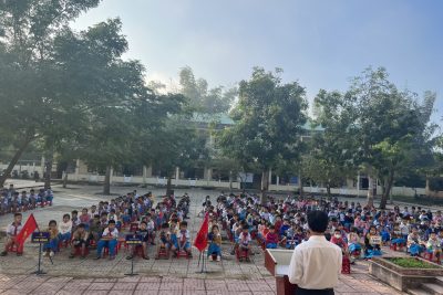 HỌC SINH KHÔNG ĂN VẶT NGOÀI CỔNG TRƯỜNG