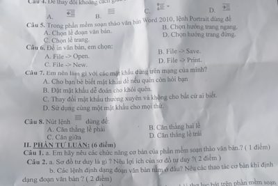 MỘT SỐ HÌNH ẢNH CỦA THI TÀI NĂNG TIẾNG ANH